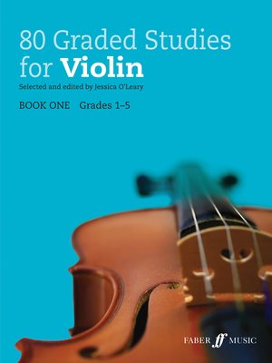 cover image of 80 Graded Studies for Violin Book 1